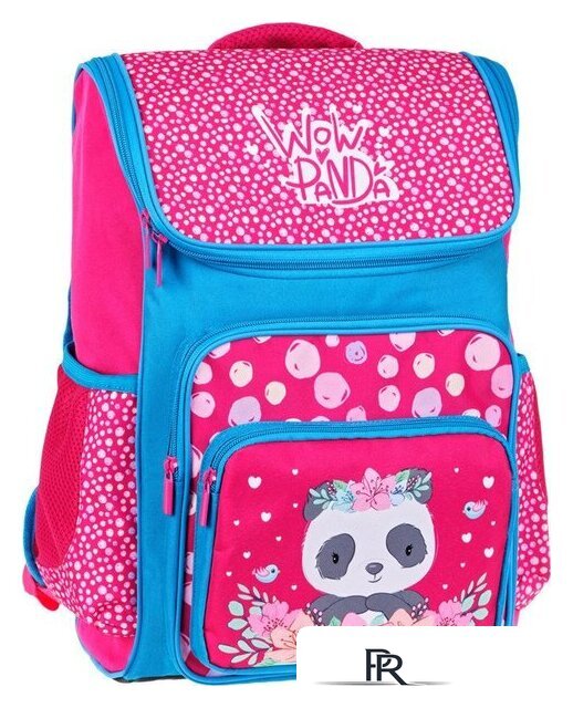 Школьный рюкзак ArtSpace Happy School Panda Uni_17682 - Изображение №1 — Интернет-магазин ПроЗаказ