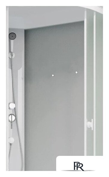 Душевая кабина Niagara Promo P90/70/26L/MT/BK 90x70x195 - Изображение №2 — Интернет-магазин ПроЗаказ