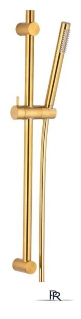 Душевой гарнитур  Armatura Moza Premium Brushed Gold 841-363-31 - Изображение №1 — Интернет-магазин ПроЗаказ