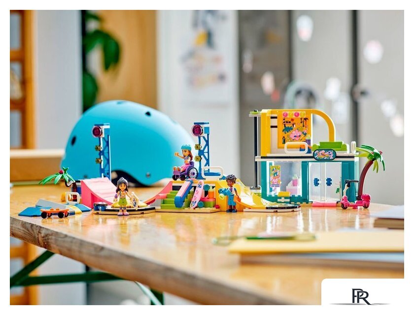 Конструктор LEGO Friends 41751 Скейт-парк - Изображение №9 — Интернет-магазин ПроЗаказ
