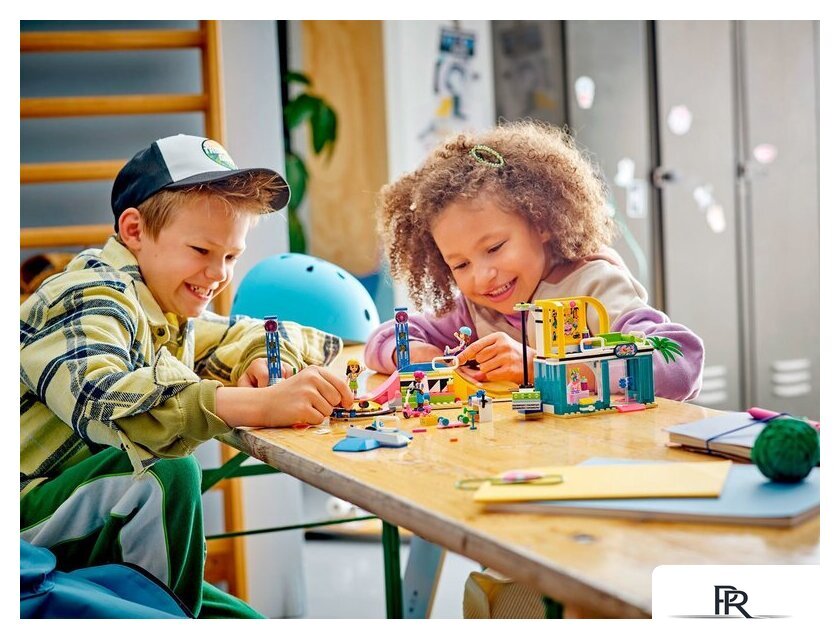 Конструктор LEGO Friends 41751 Скейт-парк - Изображение №10 — Интернет-магазин ПроЗаказ