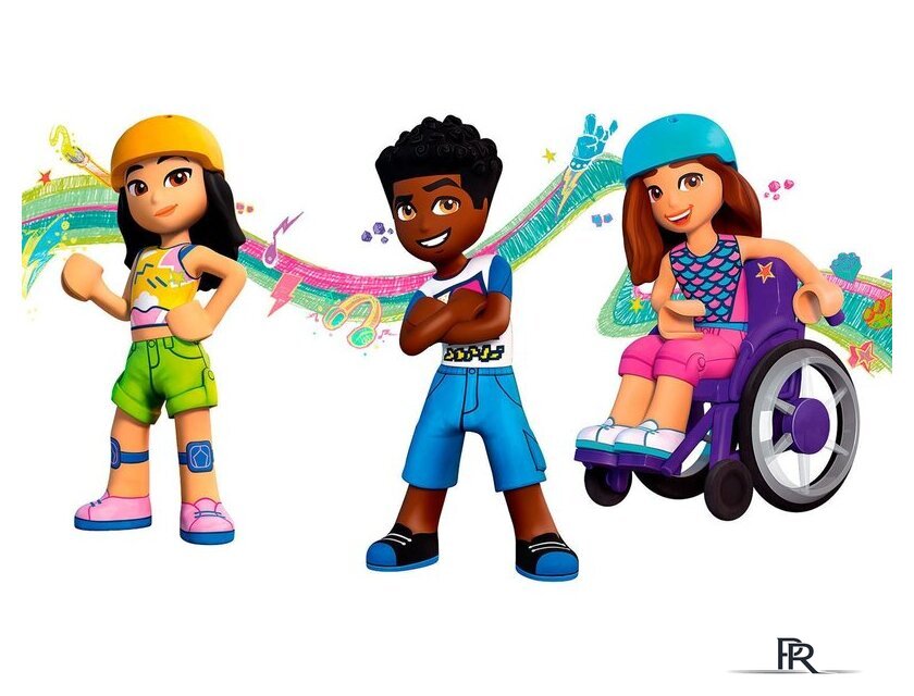 Конструктор LEGO Friends 41751 Скейт-парк - Изображение №8 — Интернет-магазин ПроЗаказ