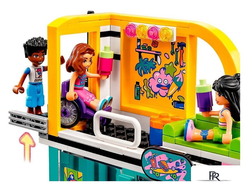 Конструктор LEGO Friends 41751 Скейт-парк - Изображение №7 — Интернет-магазин ПроЗаказ