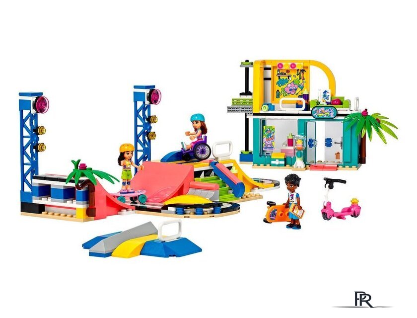 Конструктор LEGO Friends 41751 Скейт-парк - Изображение №4 — Интернет-магазин ПроЗаказ