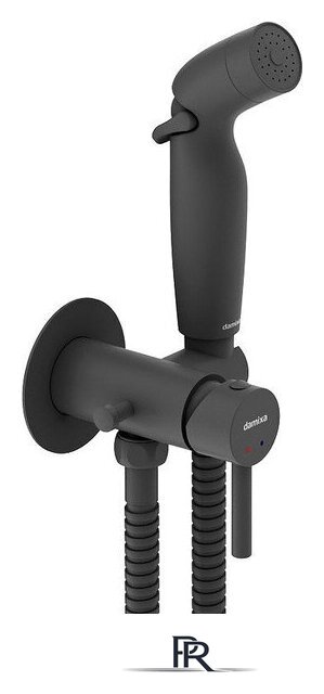 Гигиенический душ Damixa Option 211000300 (черный) - Изображение №1 — Интернет-магазин ПроЗаказ