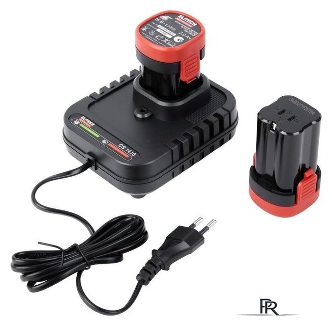 Дрель-шуруповерт ELITECH HD Professional CD 16L2 E2201.039.01 HD (с 2-мя АКБ, кейс) - Изображение №8 — Интернет-магазин ПроЗаказ