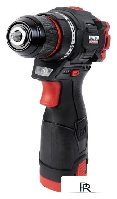 Дрель-шуруповерт ELITECH HD Professional CD 16L2 E2201.039.01 HD (с 2-мя АКБ, кейс) - Изображение №4 — Интернет-магазин ПроЗаказ