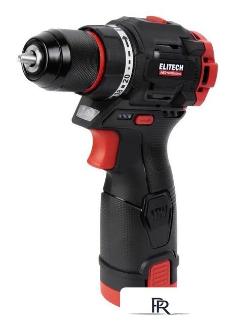 Дрель-шуруповерт ELITECH HD Professional CD 16L2 E2201.039.01 HD (с 2-мя АКБ, кейс) - Изображение №1 — Интернет-магазин ПроЗаказ