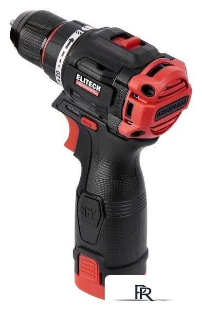 Дрель-шуруповерт ELITECH HD Professional CD 16L2 E2201.039.01 HD (с 2-мя АКБ, кейс) - Изображение №6 — Интернет-магазин ПроЗаказ