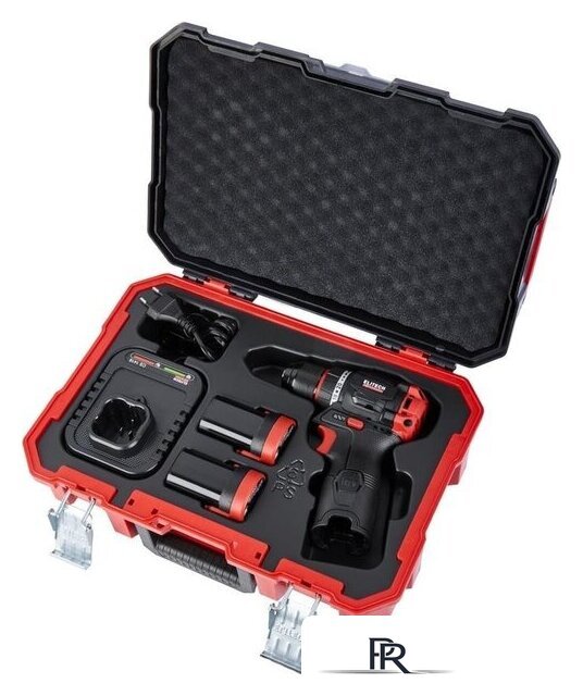 Дрель-шуруповерт ELITECH HD Professional CD 16L2 E2201.039.01 HD (с 2-мя АКБ, кейс) - Изображение №9 — Интернет-магазин ПроЗаказ