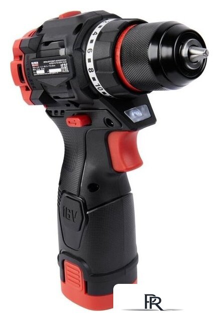 Дрель-шуруповерт ELITECH HD Professional CD 16L2 E2201.039.01 HD (с 2-мя АКБ, кейс) - Изображение №7 — Интернет-магазин ПроЗаказ