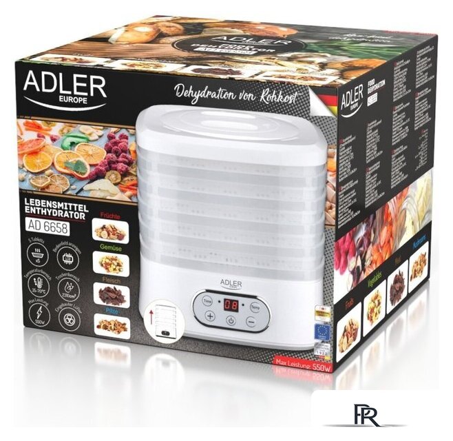 Сушилка для овощей и фруктов Adler AD 6658 - Изображение №6 — Интернет-магазин ПроЗаказ