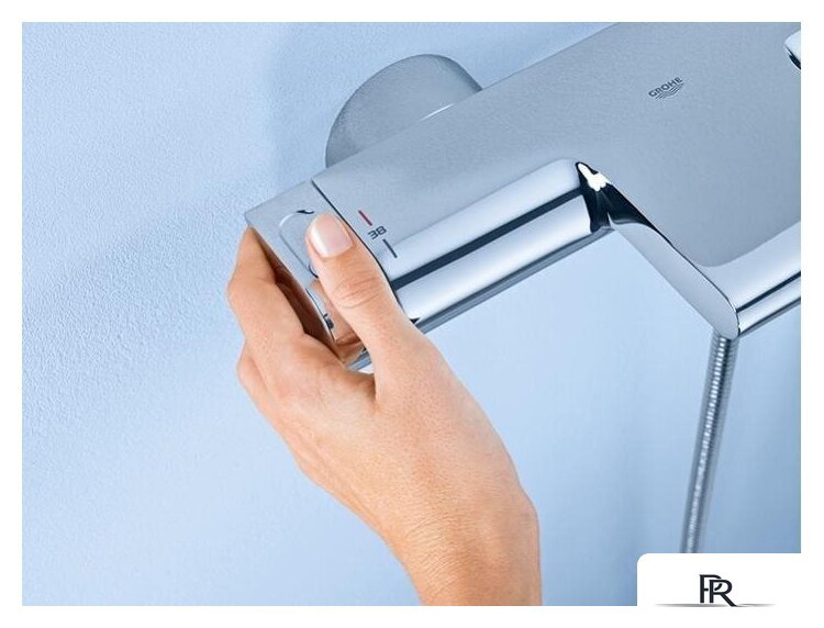 Душевая система  Grohe Tempesta Cosmopolitan System 210 27922001 - Изображение №4 — Интернет-магазин ПроЗаказ