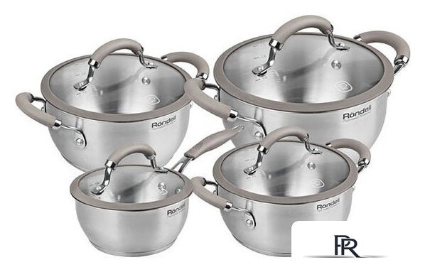 Набор кастрюль Rondell Balance RDS-756 - Изображение №1 — Интернет-магазин ПроЗаказ