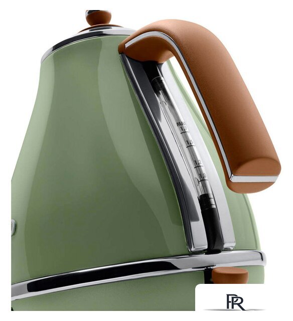Электрический чайник DeLonghi KBOV 2001.GR - Изображение №3 — Интернет-магазин ПроЗаказ