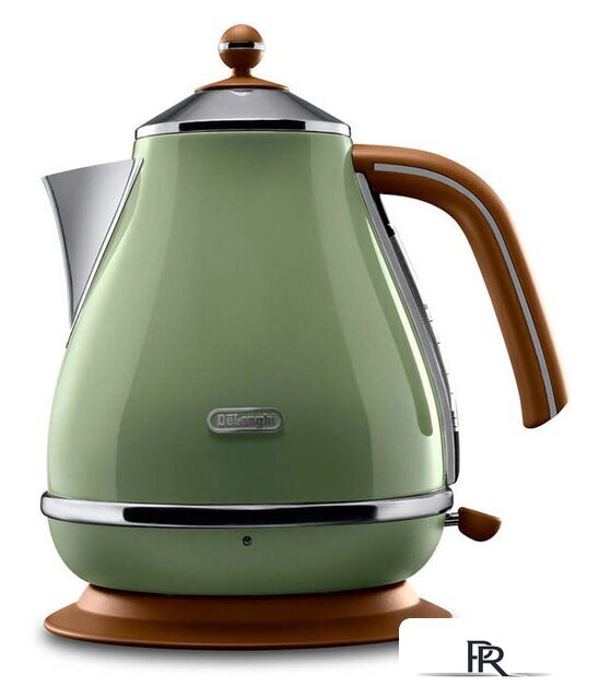 Электрический чайник DeLonghi KBOV 2001.GR - Изображение №1 — Интернет-магазин ПроЗаказ