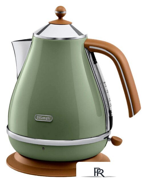 Электрический чайник DeLonghi KBOV 2001.GR - Изображение №4 — Интернет-магазин ПроЗаказ