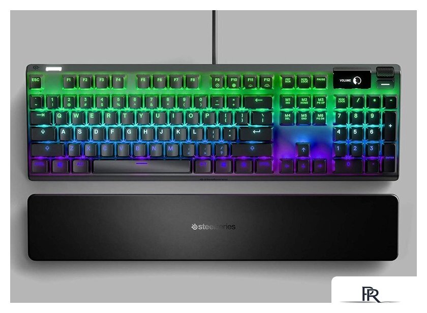 Клавиатура SteelSeries Apex Pro (нет кириллицы) - Изображение №6 — Интернет-магазин ПроЗаказ