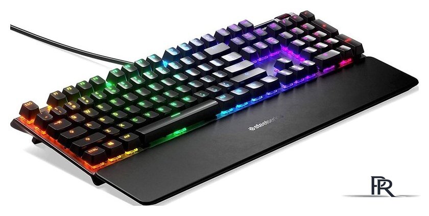 Клавиатура SteelSeries Apex Pro (нет кириллицы) - Изображение №2 — Интернет-магазин ПроЗаказ