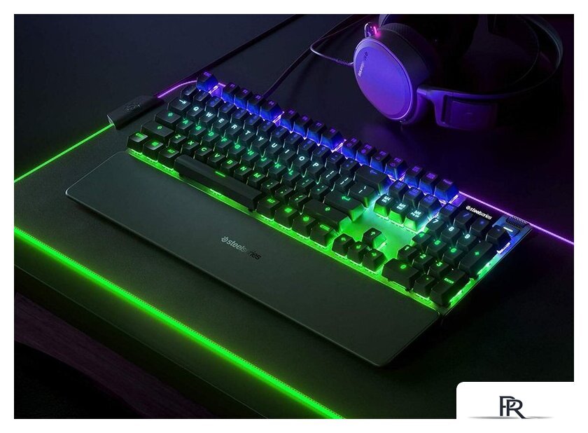 Клавиатура SteelSeries Apex Pro (нет кириллицы) - Изображение №9 — Интернет-магазин ПроЗаказ