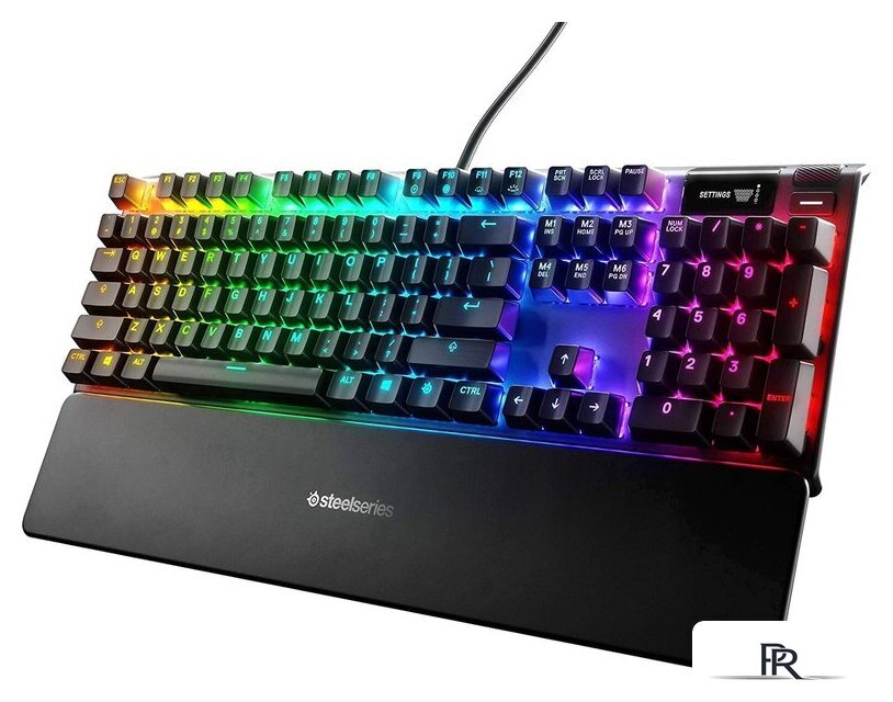 Клавиатура SteelSeries Apex Pro (нет кириллицы) - Изображение №1 — Интернет-магазин ПроЗаказ