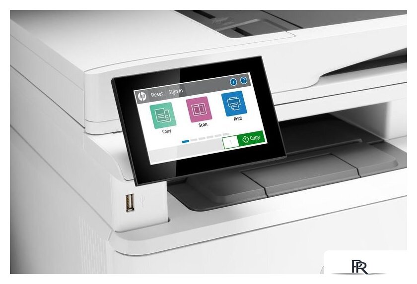 МФУ HP LaserJet Enterprise M430f - Изображение №4 — Интернет-магазин ПроЗаказ