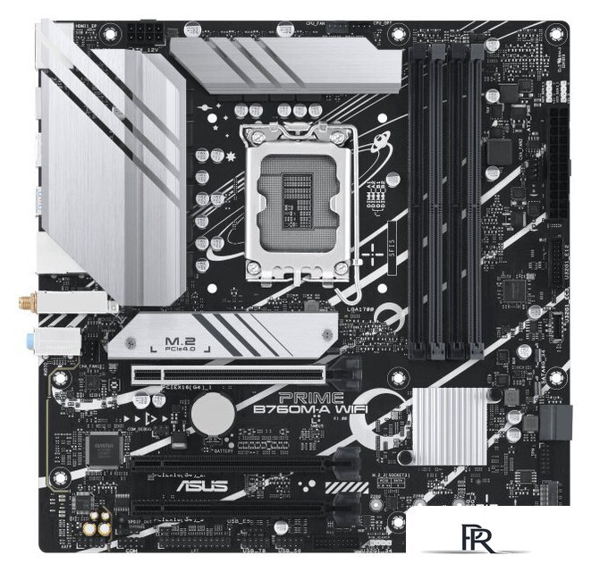 Материнская плата ASUS Prime B760M-A WIFI - Изображение №1 — Интернет-магазин ПроЗаказ