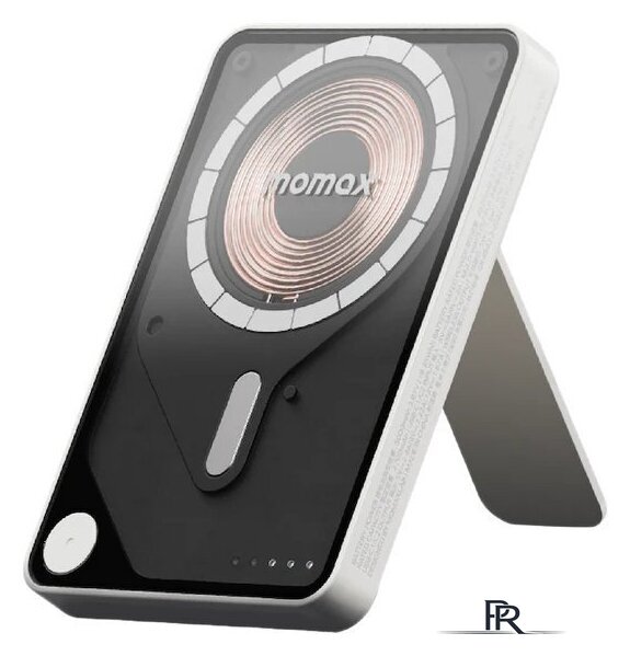 Внешний аккумулятор Momax 1-Power X Pro Magnetic Built-In USB-C IP131 5000mAh (белый) - Изображение №1 — Интернет-магазин ПроЗаказ