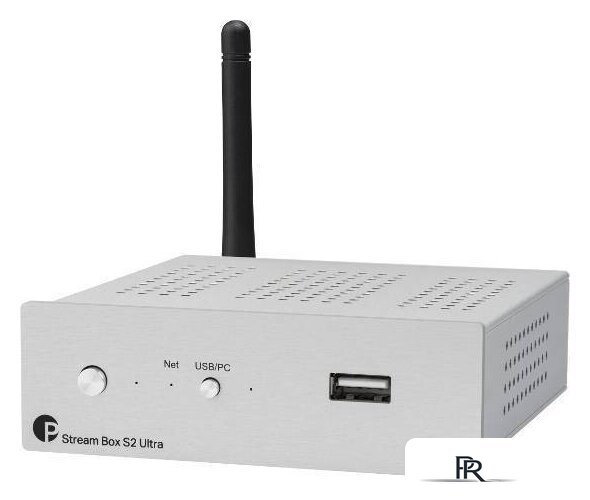 Сетевой транспорт Pro-Ject Stream Box S2 Ultra (серебристый) - Изображение №2 — Интернет-магазин ПроЗаказ