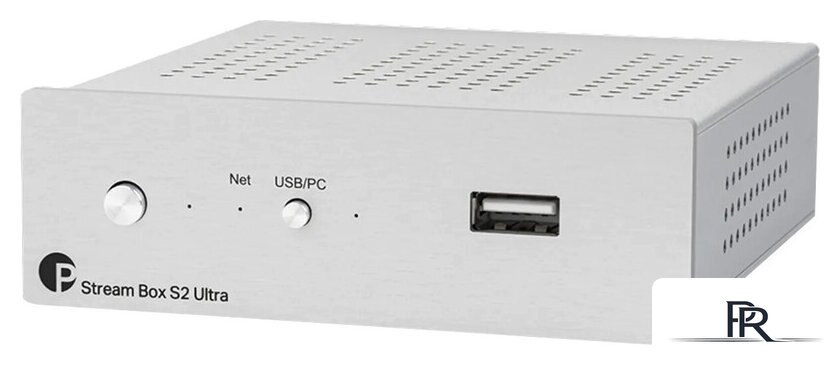 Сетевой транспорт Pro-Ject Stream Box S2 Ultra (серебристый) - Изображение №1 — Интернет-магазин ПроЗаказ