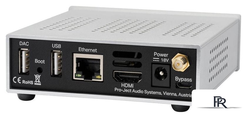 Сетевой транспорт Pro-Ject Stream Box S2 Ultra (серебристый) - Изображение №4 — Интернет-магазин ПроЗаказ