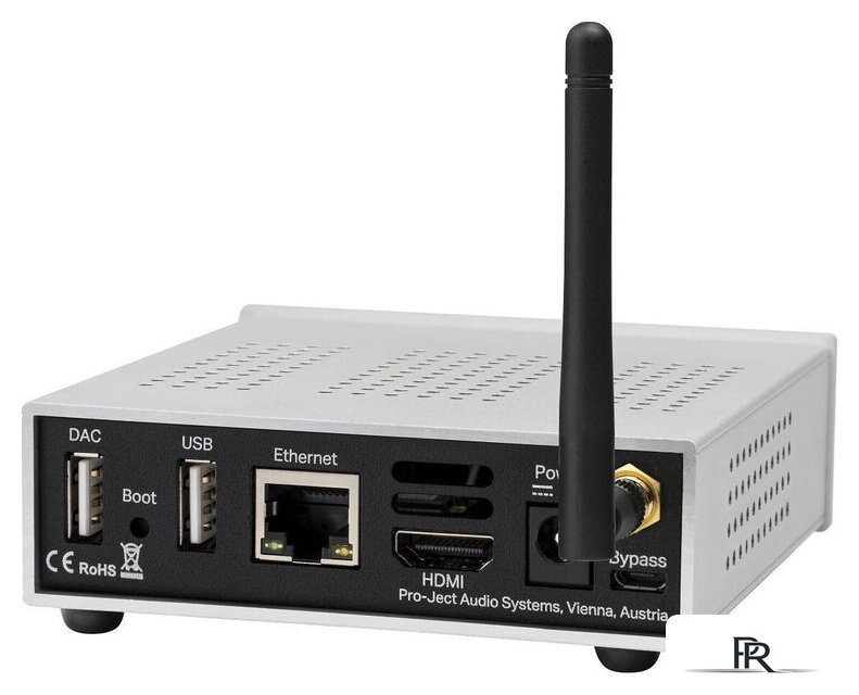 Сетевой транспорт Pro-Ject Stream Box S2 Ultra (серебристый) - Изображение №3 — Интернет-магазин ПроЗаказ