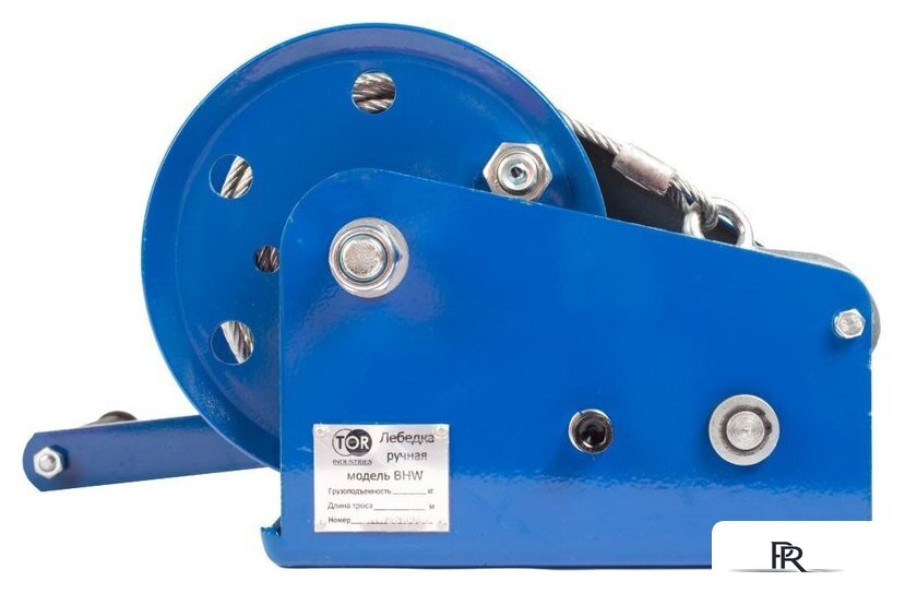 Лебедка TOR ЛБ-2600 10м 11314 - Изображение №1 — Интернет-магазин ПроЗаказ
