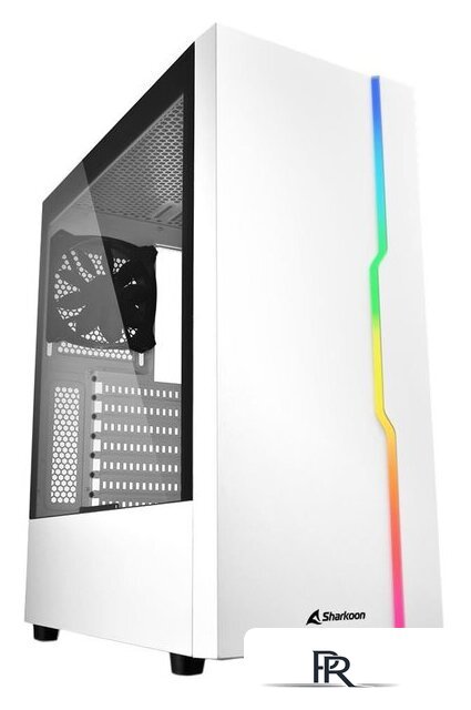 Корпус Sharkoon RGB Slider (белый) - Изображение №1 — Интернет-магазин ПроЗаказ