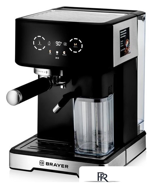 Рожковая кофеварка Brayer BR1146 - Изображение №1 — Интернет-магазин ПроЗаказ