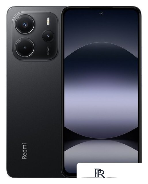 Телефон Xiaomi Redmi Note 14 8GB/256GB международная версия (черный) - Изображение №1 — Интернет-магазин ПроЗаказ