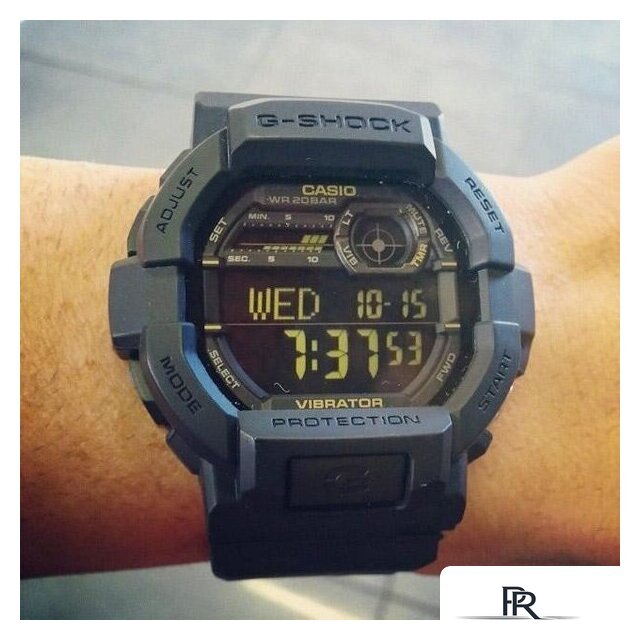 Наручные часы Casio GD-350-1B - Изображение №5 — Интернет-магазин ПроЗаказ