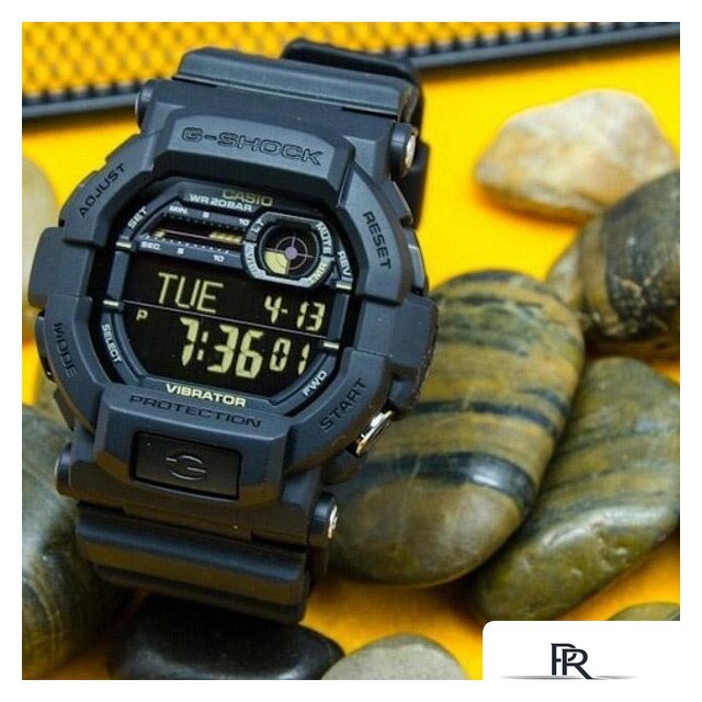 Наручные часы Casio GD-350-1B - Изображение №7 — Интернет-магазин ПроЗаказ