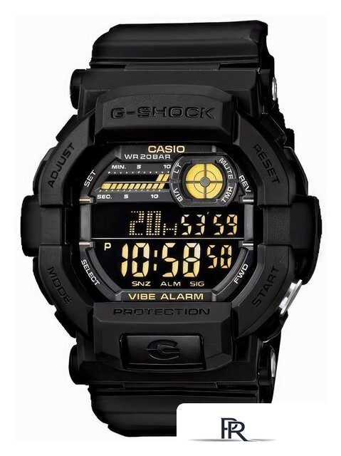 Наручные часы Casio GD-350-1B - Изображение №1 — Интернет-магазин ПроЗаказ