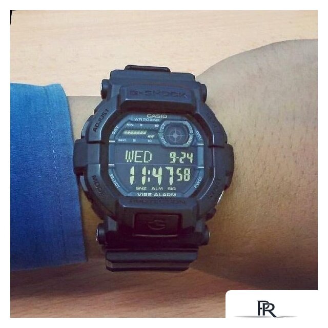 Наручные часы Casio GD-350-1B - Изображение №4 — Интернет-магазин ПроЗаказ