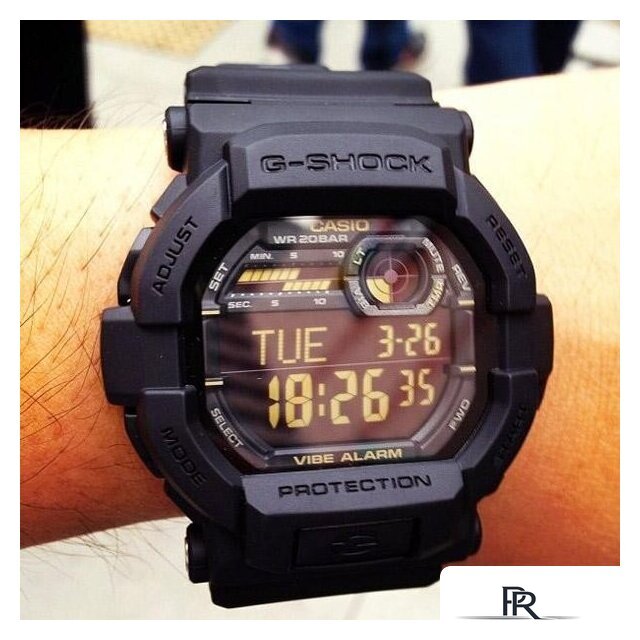 Наручные часы Casio GD-350-1B - Изображение №2 — Интернет-магазин ПроЗаказ