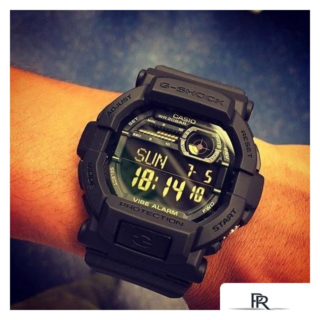 Наручные часы Casio GD-350-1B - Изображение №3 — Интернет-магазин ПроЗаказ
