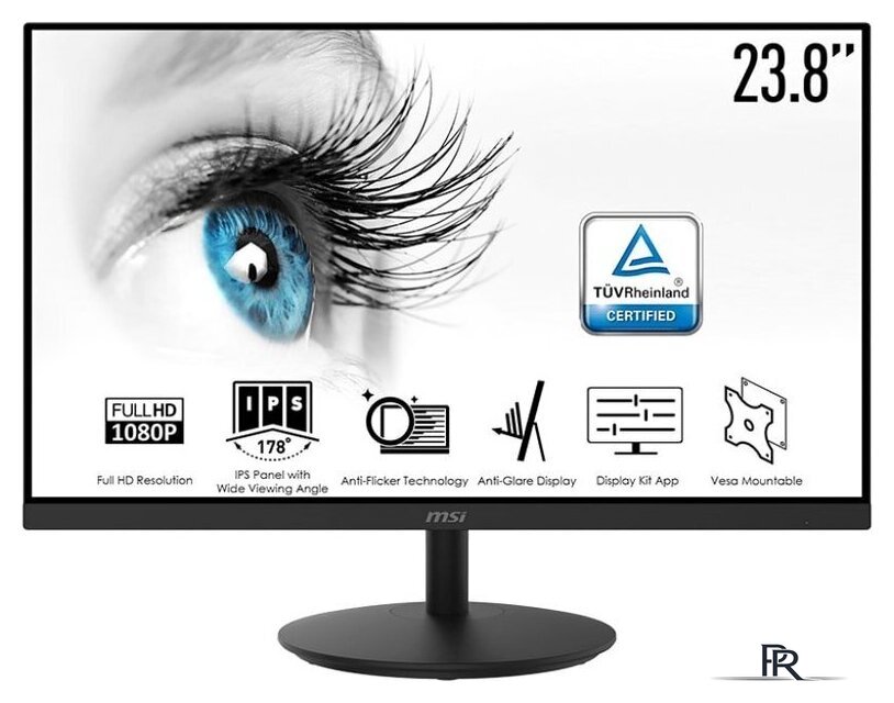 Монитор MSI Pro MP242 - Изображение №1 — Интернет-магазин ПроЗаказ