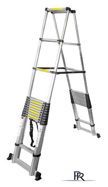 Лестница-стремянка FORSAGE F-UP500-2 (13 ступеней) - Изображение №1 — Интернет-магазин ПроЗаказ