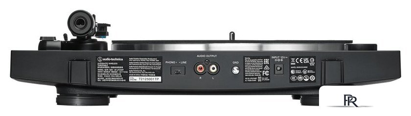 Виниловый проигрыватель Audio-Technica AT-LP3XBT-BK - Изображение №7 — Интернет-магазин ПроЗаказ