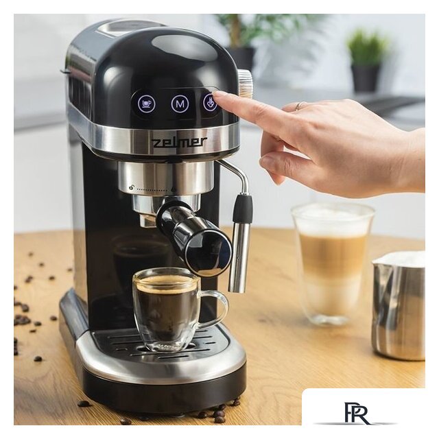 Рожковая кофеварка Zelmer ZCM7295 - Изображение №8 — Интернет-магазин ПроЗаказ