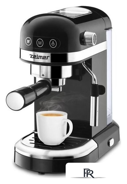 Рожковая кофеварка Zelmer ZCM7295 - Изображение №2 — Интернет-магазин ПроЗаказ