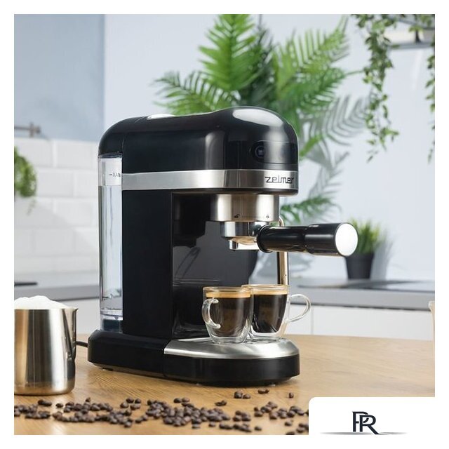 Рожковая кофеварка Zelmer ZCM7295 - Изображение №7 — Интернет-магазин ПроЗаказ