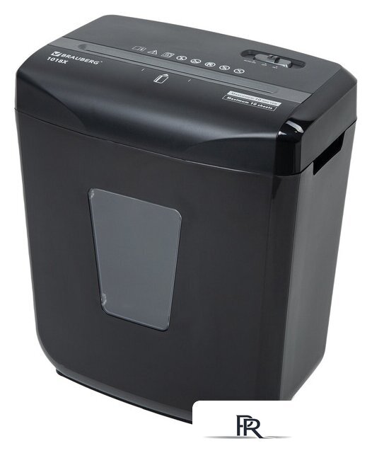 Шредер BRAUBERG 1018X 532150 - Изображение №1 — Интернет-магазин ПроЗаказ