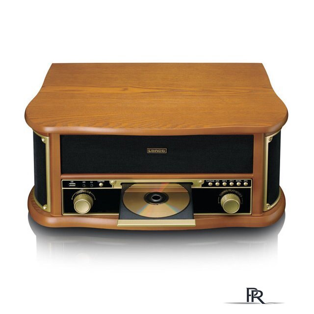 Многофункциональный аудиоцентр Lenco Classic Phono TCD-2571 - Изображение №4 — Интернет-магазин ПроЗаказ